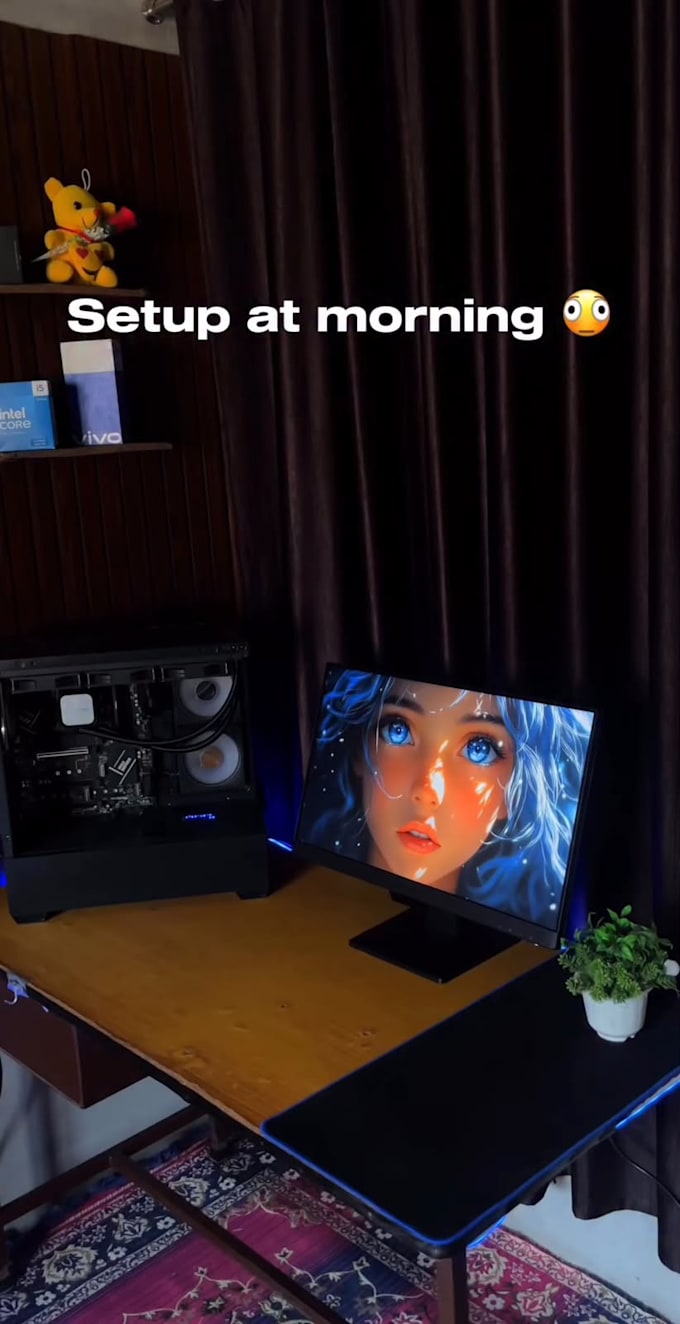 edit engaging gaming and PC reels