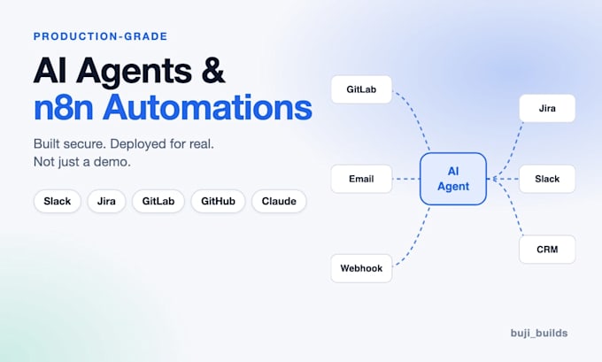 build ai agents and automations