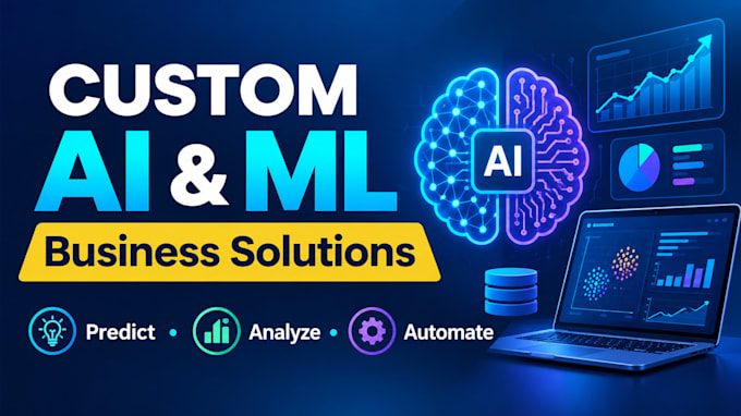 develop custom ai and machine learning models