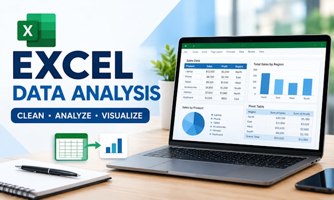 analyze and visualize your excel data