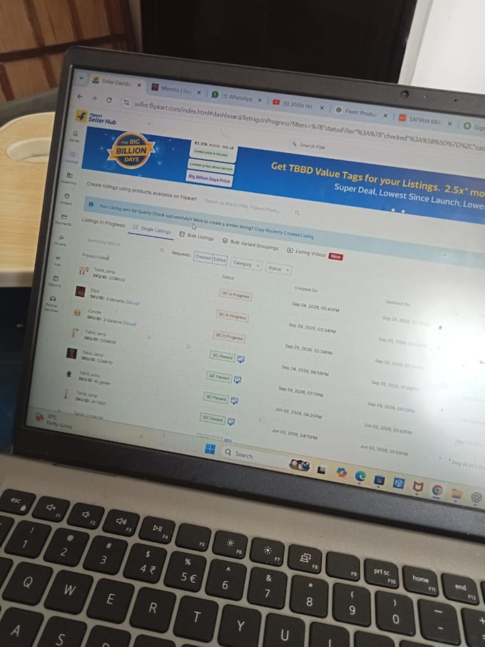 do product listing on e commerce platforms like amazon and etc