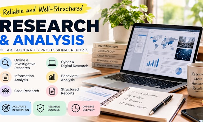 research analyzeand write professional reports