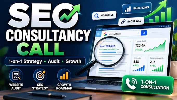 be your SEO consultant and planning partner