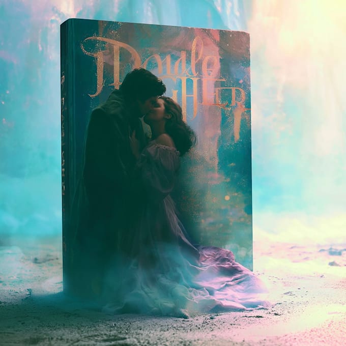 design a romance or erotica book cover