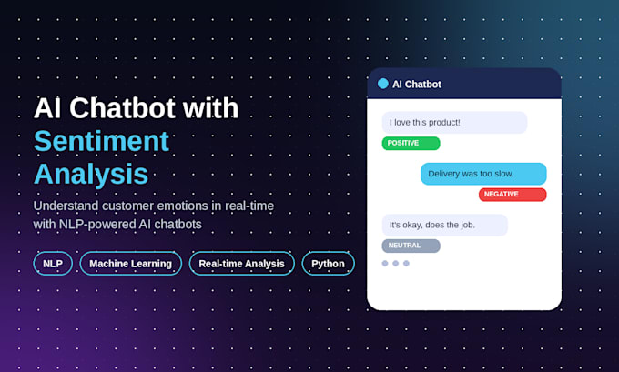 build an ai chatbot with nlp and sentiment analysis
