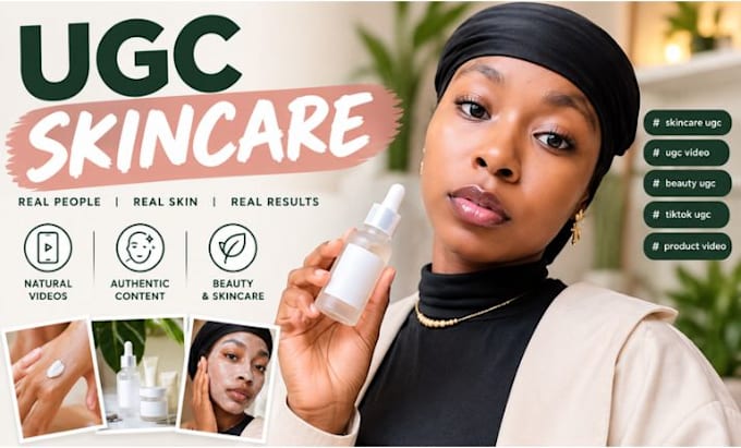 create ugc skincare ads for tiktok and instagram reels