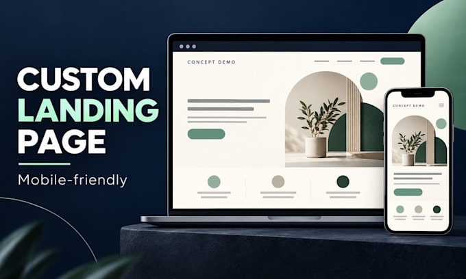 build a responsive one page website for your business