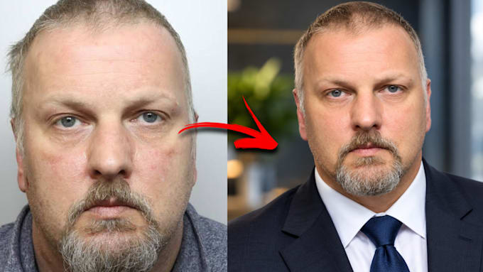create realistic ai headshots and professional portraits