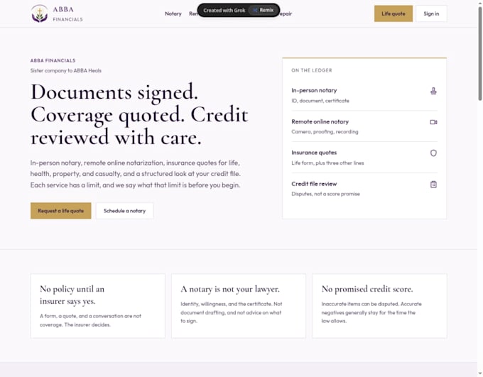 design a professional website that converts visitors into quotes