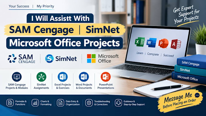 do urgently your sam cengage microsoft office projects