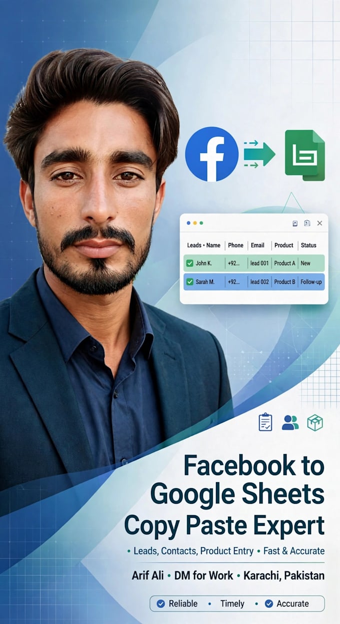 do data entry, excel cleanup and pdf to excel conversion