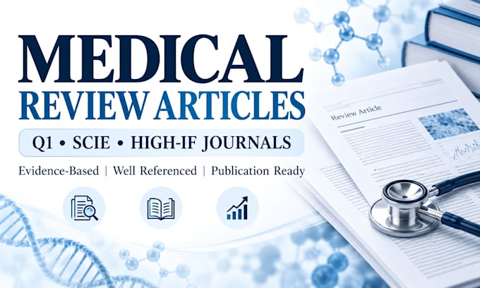 write high quality scientific review article manuscript for q1 journal