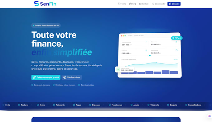 develop website or mobile app