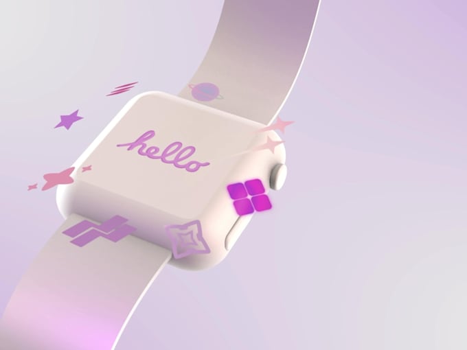 create saas app launch video with motion design