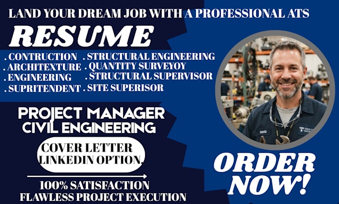 write an ats engineering resume