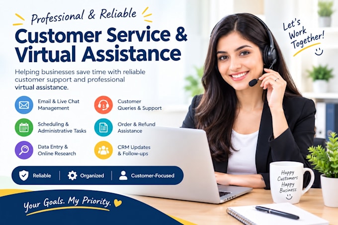 be a virtual assistant