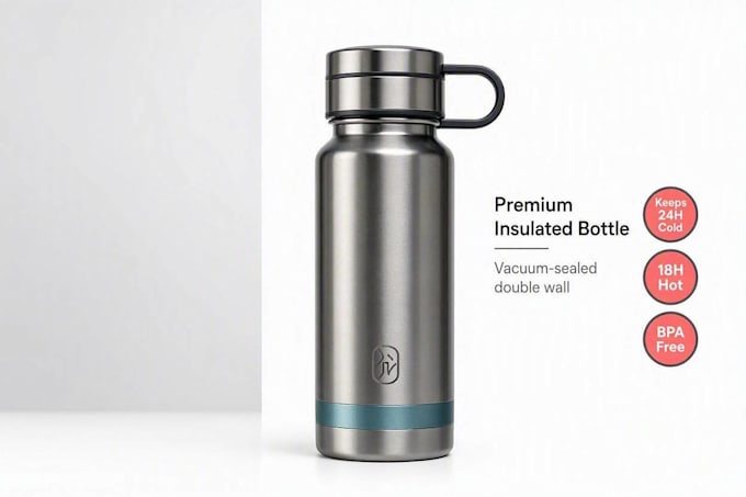 design eye catching amazon product graphics