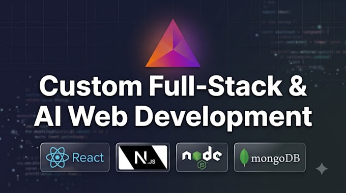 build ai integrated full stack web apps