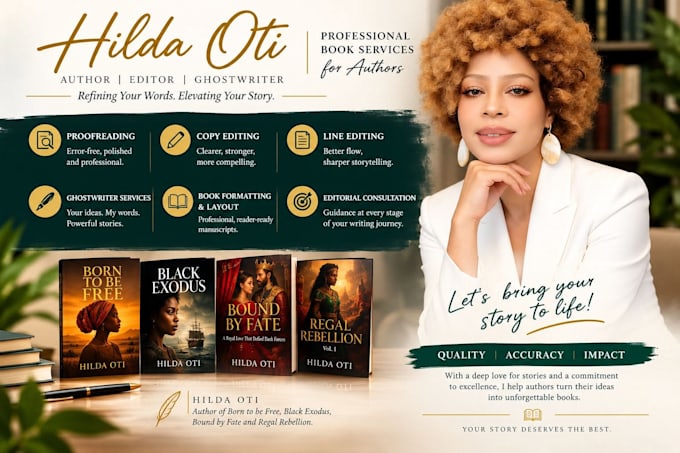 proofread and edit your book or manuscript