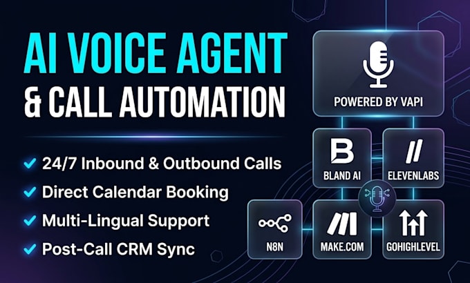 build an ai voice agent for lead generation and booking