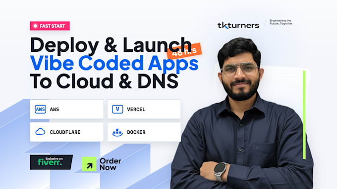 devops deploy your vibe coded app to custom domain