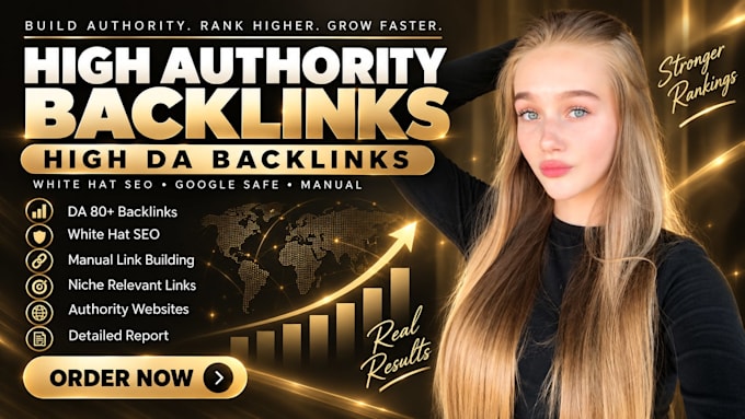 improve GEO authority with quality high da backlinks