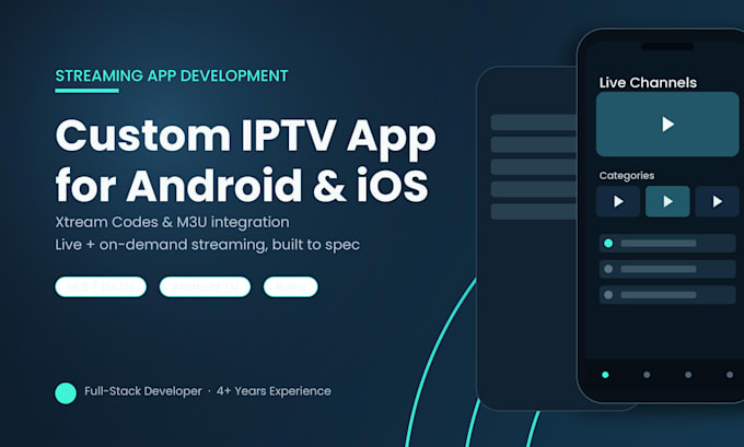 develop a white label iptv streaming app for your brand