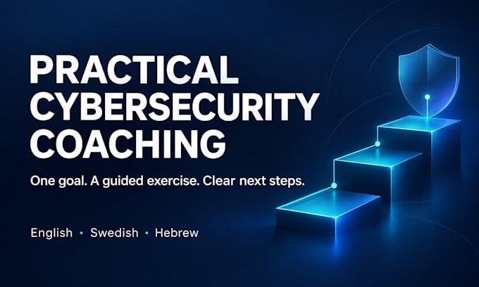 coach you in practical cybersecurity, cloud security and python