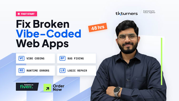 fix vibe coding runtime errors and broken logic in your web app