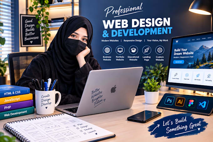 do expert web design, graphic design, ai video editing