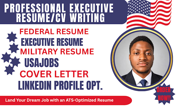 write an executive resume