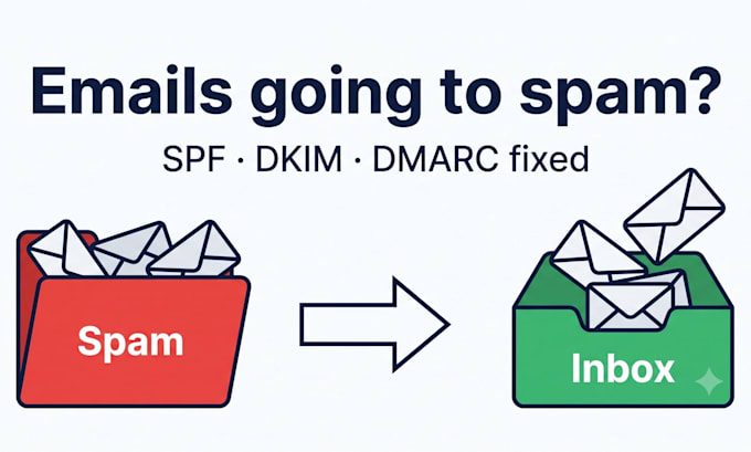 fix spf dkim dmarc domainkey so your emails stop going to spam