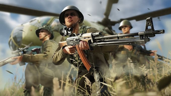 create or customize arma 3 helicopters, mods, maps ,weapons, and servers