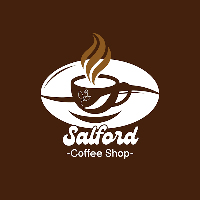 create a coffee shop logo