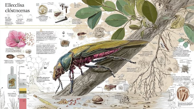 draw a scientific illustration for you