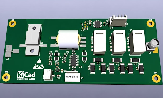 design dc dc converter pcb, buck boost converter and power supply