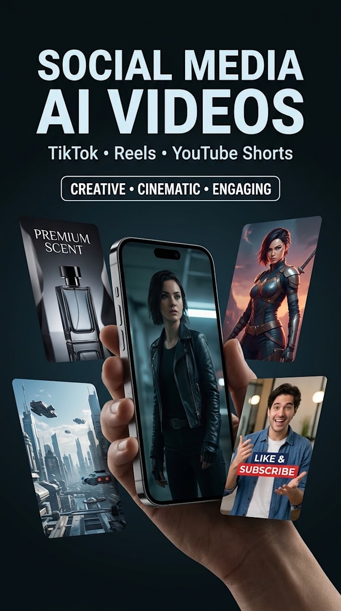 create realistic ai videos for social media