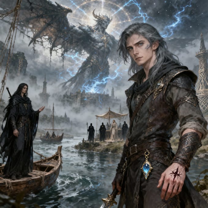 write your dnd character backstory and rpg lore