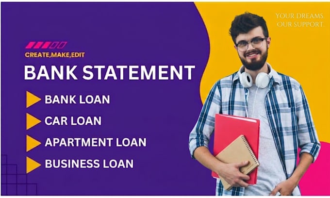 convert and format your bank statements