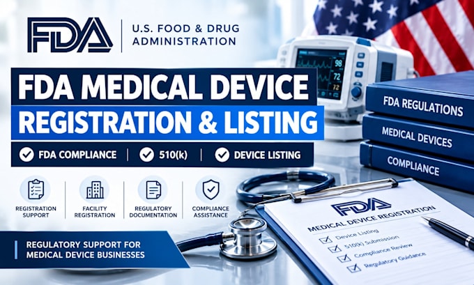 do fda medical device registration, listing and compliance