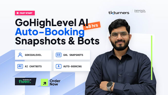 build gohighlevel ai appointment booking bot and snapshot