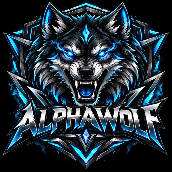 design a professional gaming and esports logo