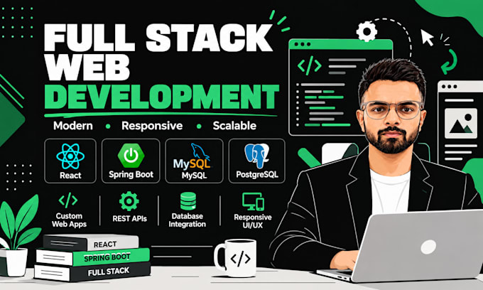 build a react and spring boot web application