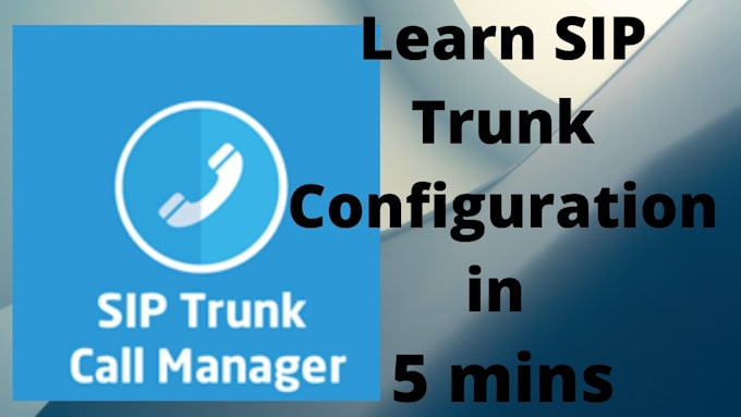 setup auto dailer sip trunk and sip trunk provider for outbound and inbound call
