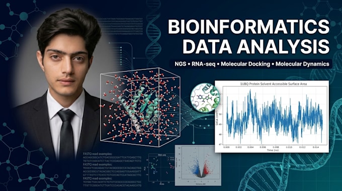 do molecular docking and md simulation using gromacs and autodock