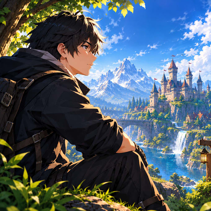create realistic or stylized 3d game background environment art