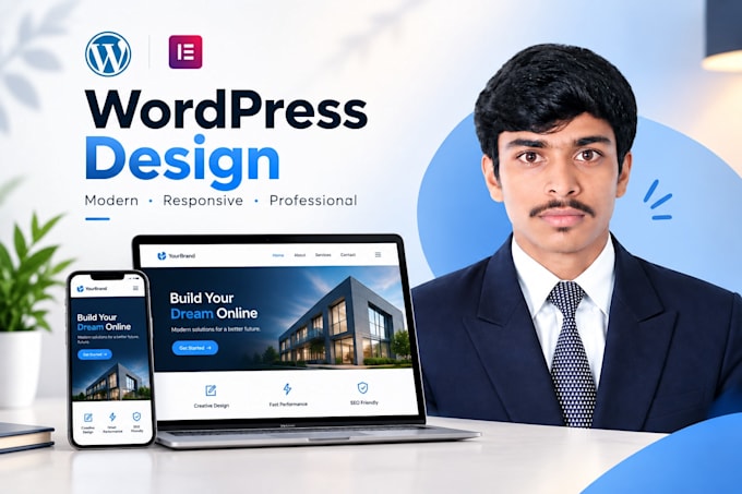 create a wordpress website