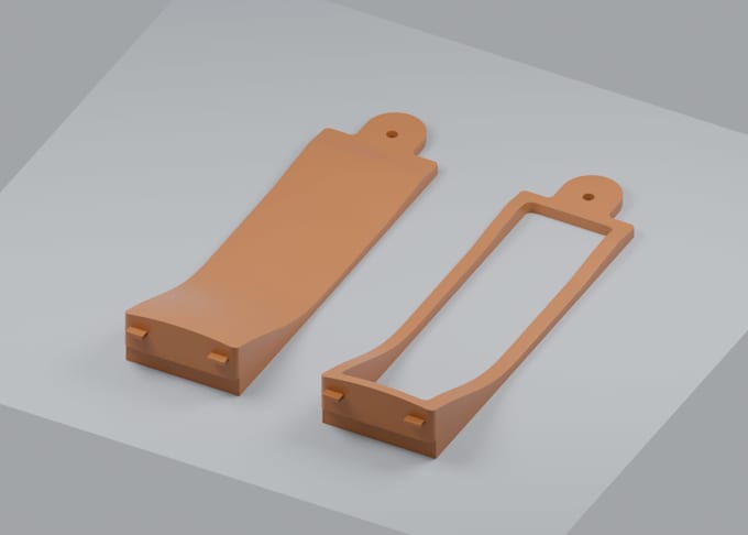 model custom replacement parts for 3d printing from your measurements