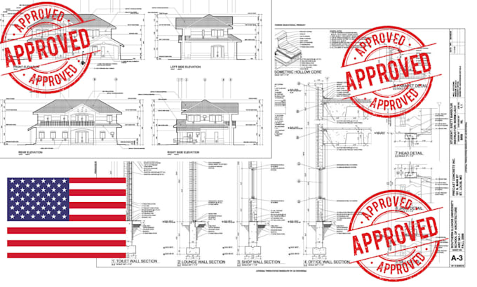 be architect, georgia california florida engineer stamp civil structural permit