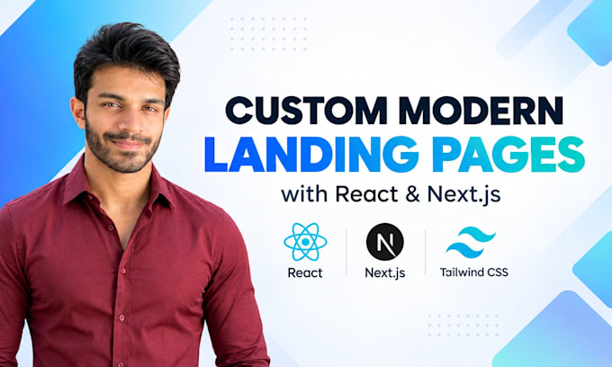 build a modern landing page